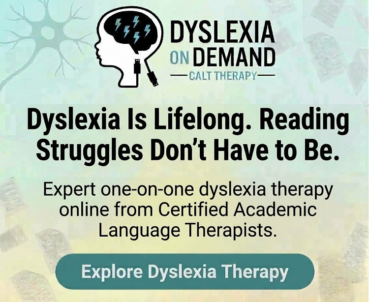 Expert online dyslexia therapy for those seeking a dyslexia cure.