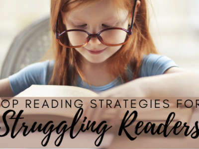 Struggling Readers Graphic