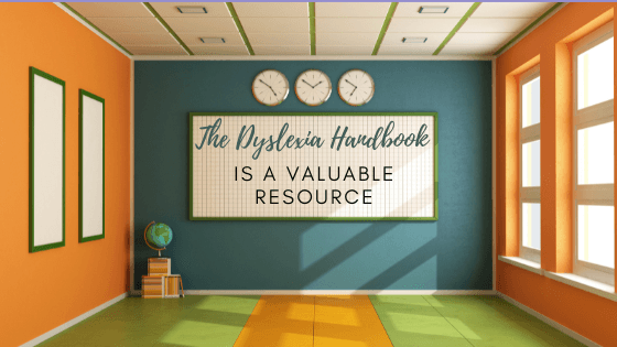 dyslexia handbook