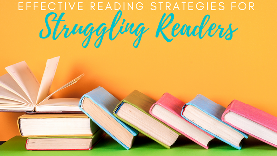 effective reading strategies for struggling readers