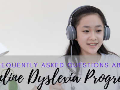 Online Dyslexia Program