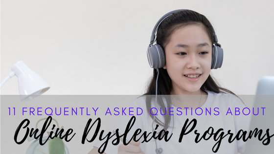 online dyslexia program