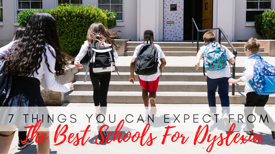 The best schools for dyslexia