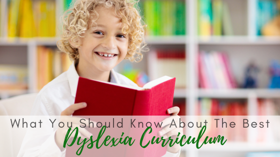 What You Should Know About The Best Dyslexia Curriculum