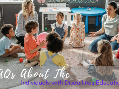Individuals With Disabilities Education Act