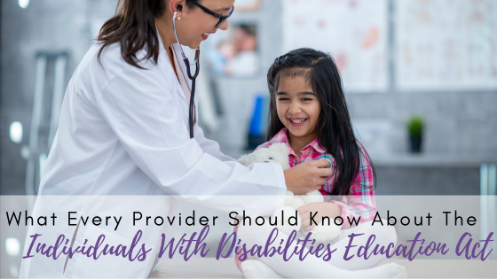 Individuals With Disabilities Education Act