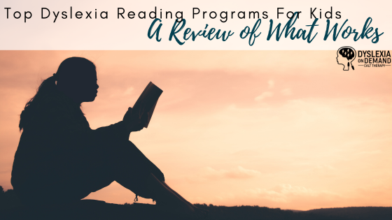 top dyslexia reading programs for kids
