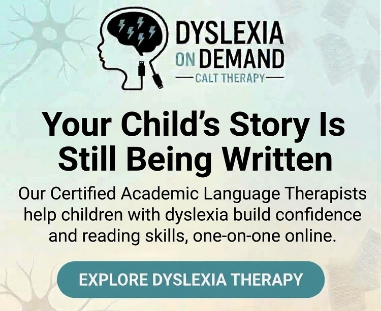 Your Child’s Story Is Still Being Written. Our Certified Academic Language Therapists help children and adults with dyslexia build confidence and reading skills.