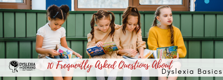FAQS about Dyslexia Basics new size