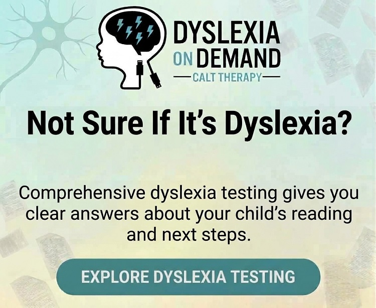 Not Sure If It’s Dyslexia? Our comprehensive testing clarifies reading struggles, including distinguishing dyslexia vs ADHD, to provide your child with clear answers and next steps. 